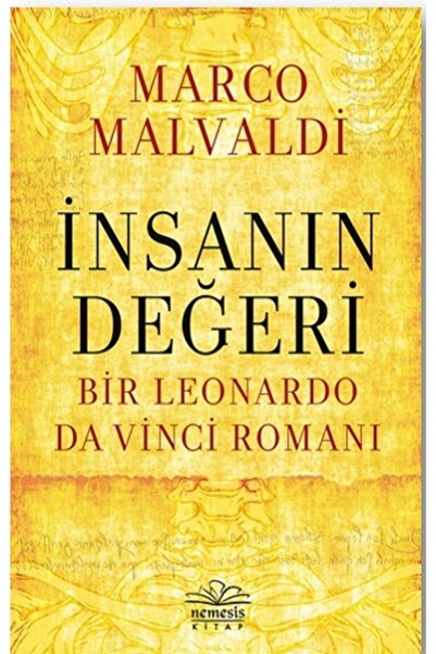 Nemesis Kitap Insanın Değeri: Bir Leonardo Da Vinci Romanı
