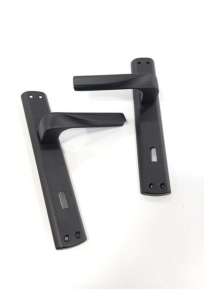 ARON Sofuoğlu Noyan Mirrored Matte Black (ODA) Door Handle Aluminum / Steel
