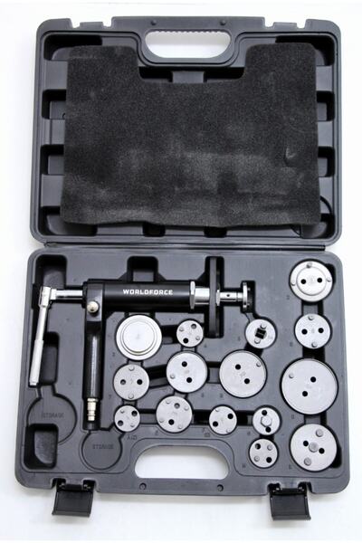 Worldforce 16 Parça Havalı Fren Piston Itme Seti Profesyonel