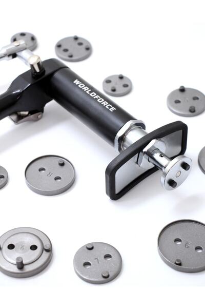 Worldforce 16 Parça Havalı Fren Piston Itme Seti Profesyonel