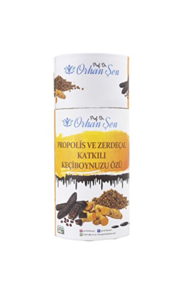 Keçiboynuzu Özü Propolis ve Zerdeçal Katkılı 640 gr