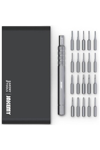 Ally Mobile Jakemy Jm-8170 21 Parça Çok Fonksiyonlu Hassas Tornavida Seti Siyah