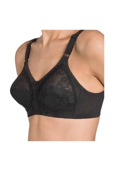 Triumph Μαύρο σουτιέν Doreen Lace Gatherer