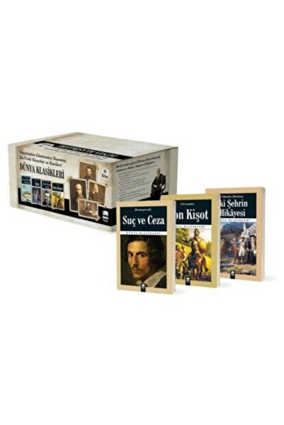 Ema Kitap Dünya Klasikleri Seti 40 Kitap