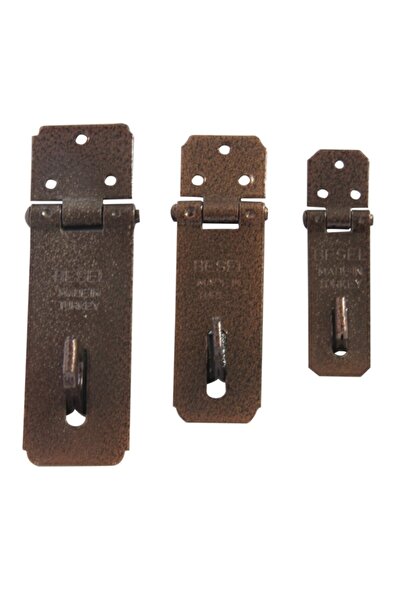 ARON No25 Küçük Boy Lüx Sandık Kapı Kapak Askısı Bakır Boyalı Beşel