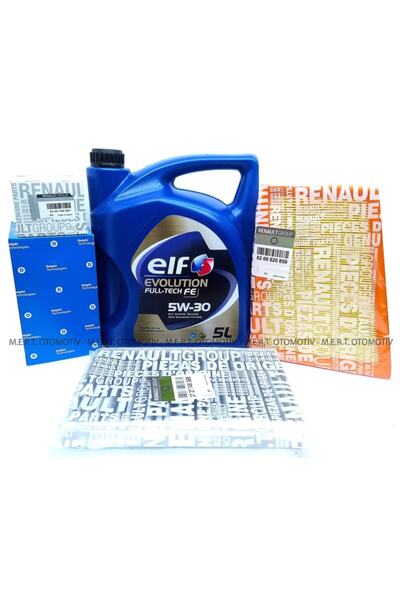 Genel Markalar Megane 3 1.5 Dci E5 Komple Bakım Seti Triger Devirdaim Filtre Yağ Uyumlu