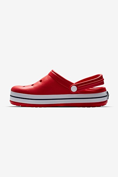 Lescon Mules - Red - Flat