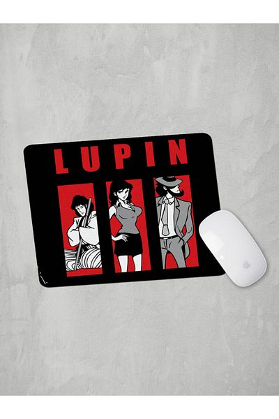 Panorama Ajans Arsen Lupen Lupin Cartoon Mouse Pad