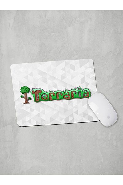 Panorama Ajans Mouse Pad cu autocolant Terraria pentru iubitorii de terariu