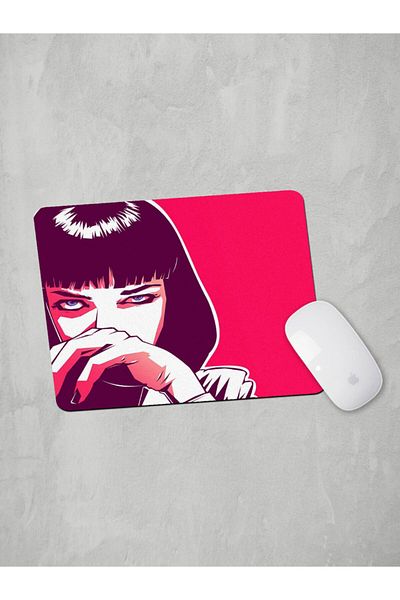 Panorama Ajans لوحة ماوس من فيلم Pulp Fiction Uma Thurman