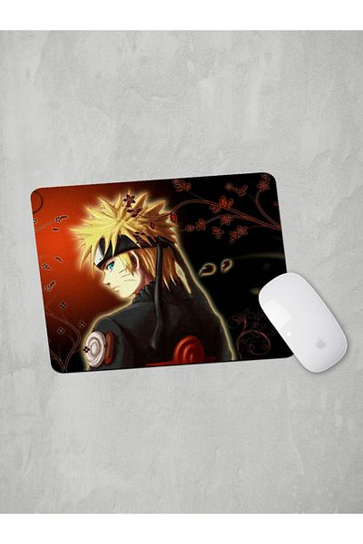 Panorama Ajans Naruto Uzumaki Anime Cartoon Mouse Pad