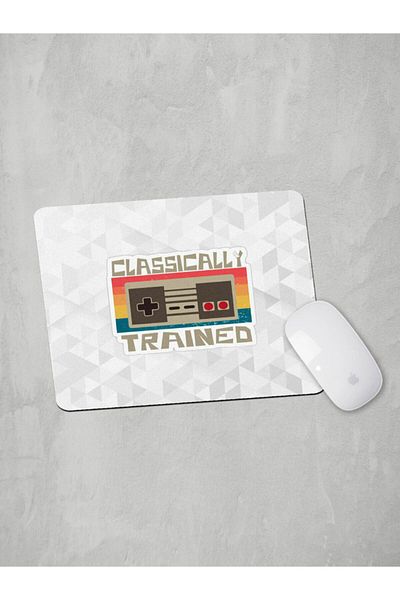 Panorama Ajans Κλασική κονσόλα παιχνιδιών Gamer Nostalgia Mouse Pad