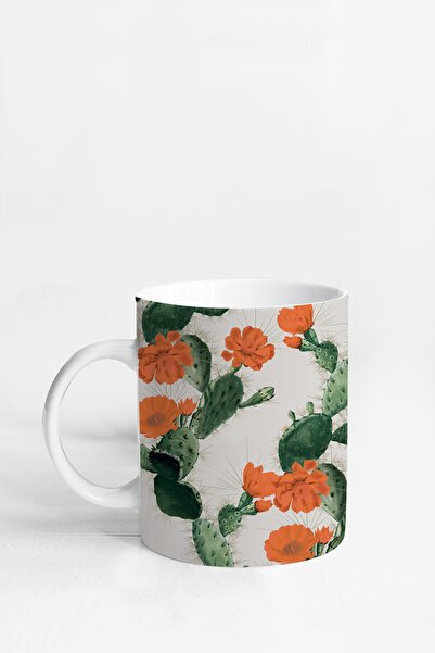 Flipped كوب بتصميم تي كاكتوس