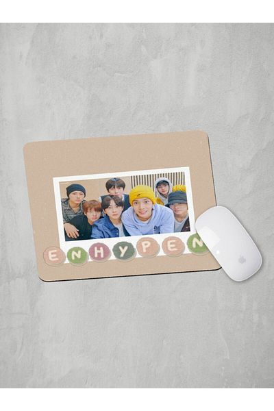 Panorama Ajans Enhypen Korean Music Group Mouse Pad