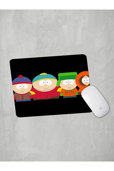 Panorama Ajans South Park Eric Kenny Stan Kyle Funny Cartoon Nostalgia Mouse Pad