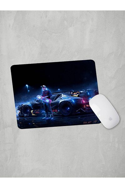 Panorama Ajans Back to the Future Delorean Dmc Mouse Pad