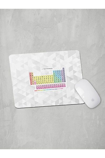 Panorama Ajans Periodic Table Sticker Mouse Pad