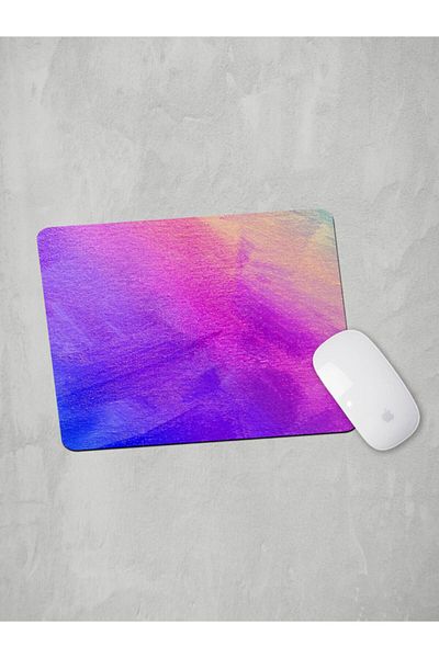 Panorama Ajans Wall Colorful Brush Background Design Mouse Pad