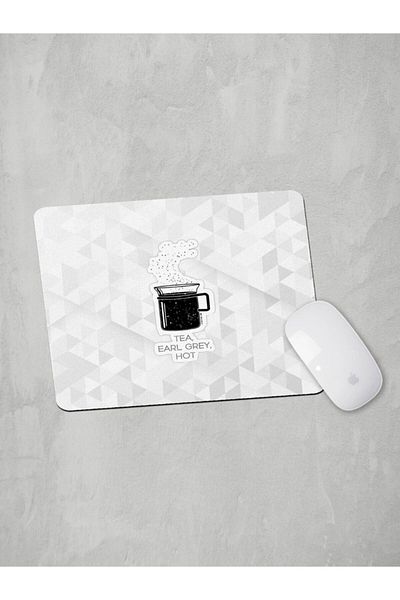 Panorama Ajans Mouse Pad pentru cei care iubesc ceaiul de dimineata calda