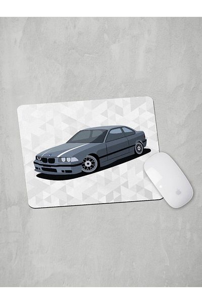 Panorama Ajans Sticker Mouse Pad for BMW E36 Lovers