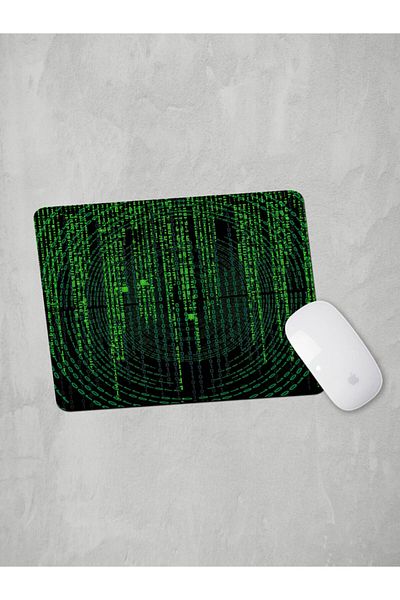 Panorama Ajans Matrix Computer Engineer Mouse Pad