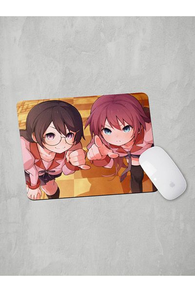 Panorama Ajans Tsubasa Hanekawa Anime Series Girls Mouse Pad