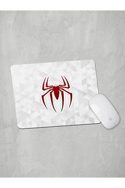 Panorama Ajans Radioactive Spider Pattern Mouse Pad - Mimbshopp 1055529