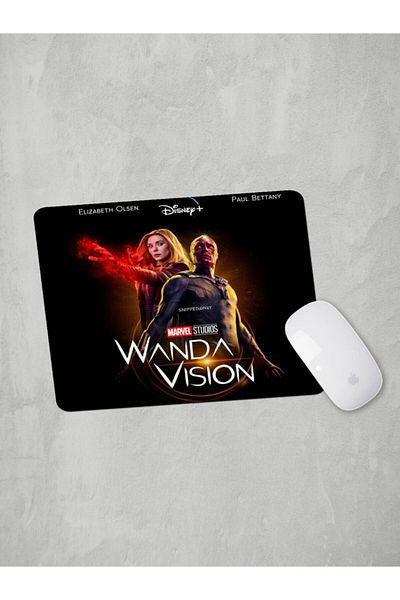 Panorama Ajans Подложка за мишка Wanda Vision Marvel Film