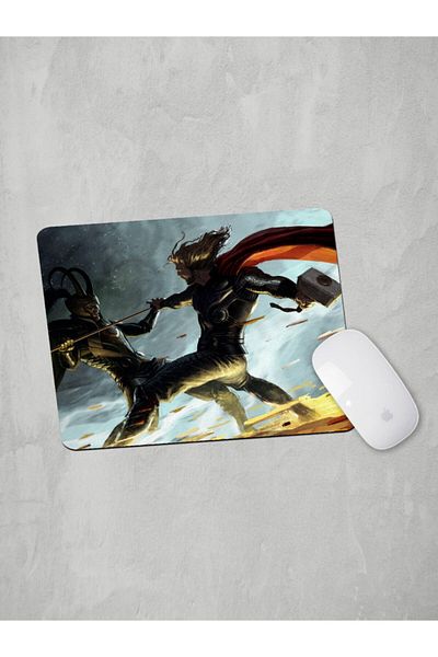 Panorama Ajans Marvel Thor Series Mouse Pad - Mimbshopp 1055529