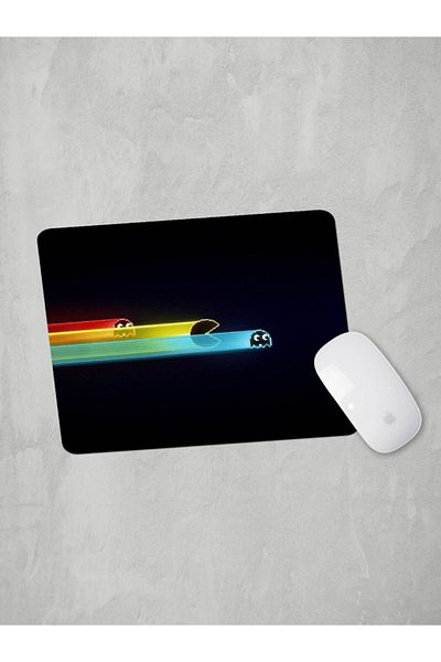 Panorama Ajans Atari Pacman Nostalgia Gaming Mouse Pad - Mimbshopp 1055529