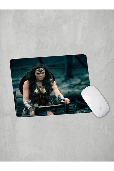 Panorama Ajans Gal Gadot Wonder Woman Dc Mouse Pad