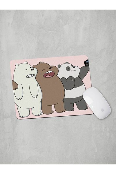 Panorama Ajans We Are Bears Selfie Mouse Pad