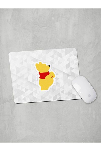 Panorama Ajans Mouse Pad cu autocolant Winnie Sweet Bear