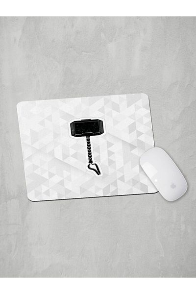 Panorama Ajans Mouse Pad cu design autocolant Marvel Mjolnir