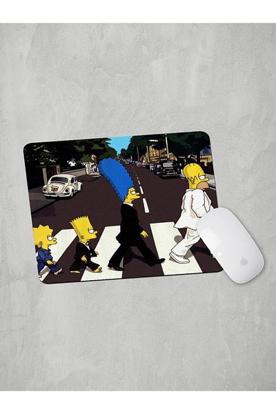 Panorama Ajans Simpsons Family Suit Set - Prom and Mouse Pad 1055529