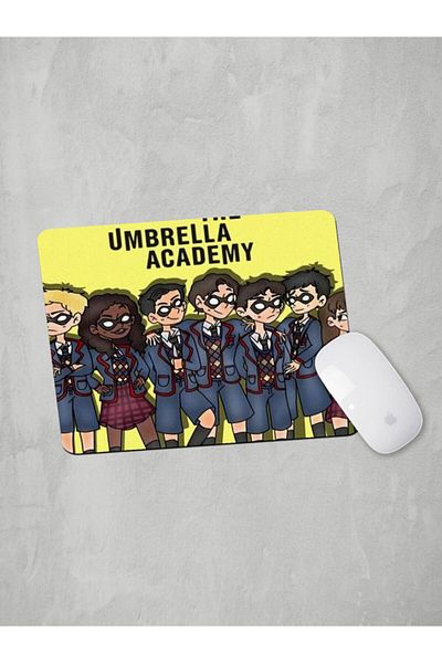 Panorama Ajans The Umbrella Academy Netflix Serie Film Supererou Mouse Pad