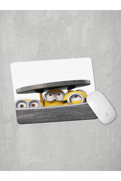 Panorama Ajans Μασίφ Minions Minions Mouse Pad
