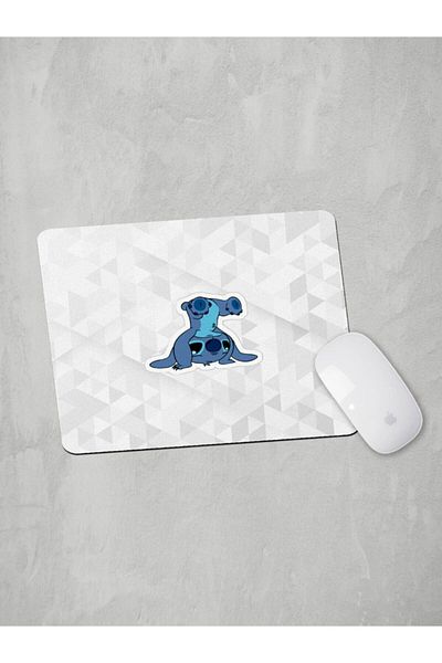 Panorama Ajans Autocolant Stiç amuzant pentru iubitorii de desene animate Mouse Pad