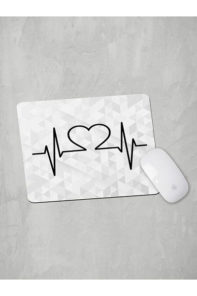 Panorama Ajans Ημέρα του Αγίου Βαλεντίνου Heart Rhythm Life Mouse Pad