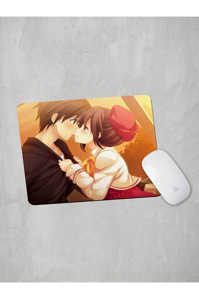 Panorama Ajans Love Story Anime Lovers Romance Romantic Ziua Îndrăgostiților Mouse Pad