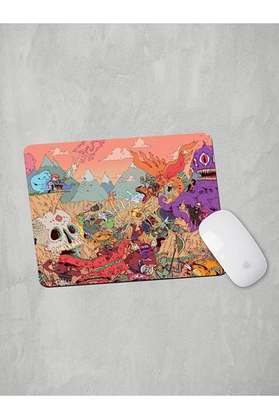 Panorama Ajans Striped Style Mouse Pad - Beasted, Mimbshopp 1055529