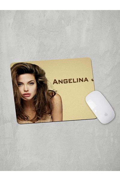 Panorama Ajans Angelina Jolie Poster Album Copertă Design Mousepad