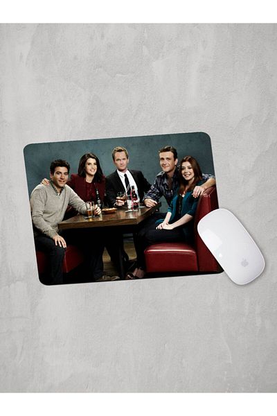 Panorama Ajans Hmym Cum am cunoscut mama ta Ted Barney Lilly Robin Marshall Mouse Pad