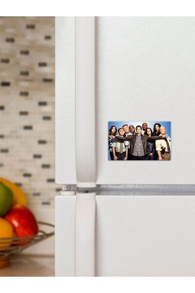 Panorama Ajans Brooklyn Nine Nine 99 Peralta Aile Karakol Müfettiş 6x9cm Magnet