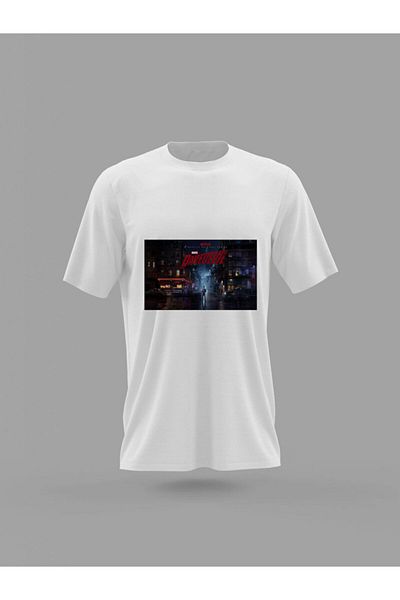 Panorama Ajans Marvel Daradevil Superhero Printed T-shirt