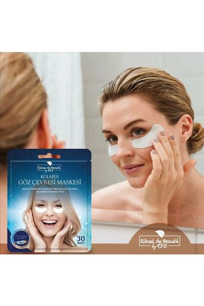 Rituel De Beaute Ituel De Beaute Collagen Eye Mask 30 Pieces