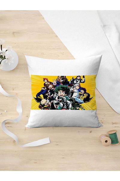 Panorama Ajans Μαξιλαροθήκη Anime με χαρακτήρες My Hero Academia