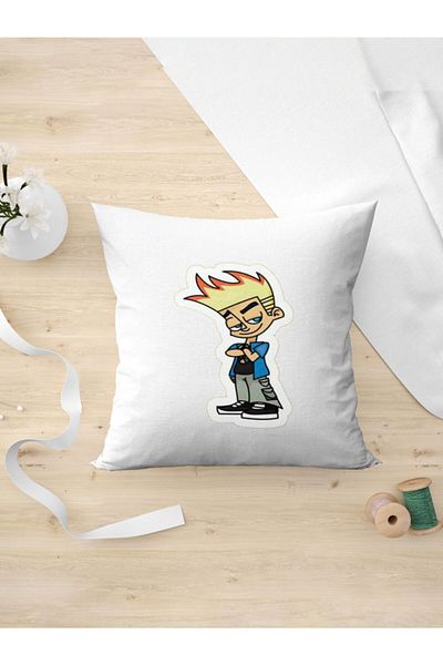 Panorama Ajans Μαξιλαροθήκη δώρου για παιδιά Johnny Test Cartoon