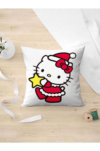 Panorama Ajans Hello Kitty Christmas Star Sweet Pillow Case