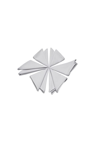 paris in paris 40x40cm 6 bucăți șervețele de in alb - țesătură de primă calitate